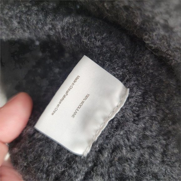 Tory Burch Wool Cardigan Sweater Chunky Large - Picture 6 of 7